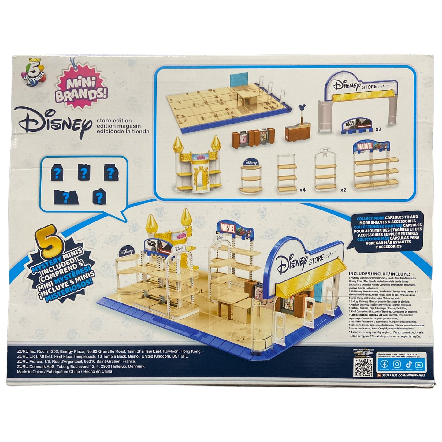 Mini Brands Disney Toy Store Playset