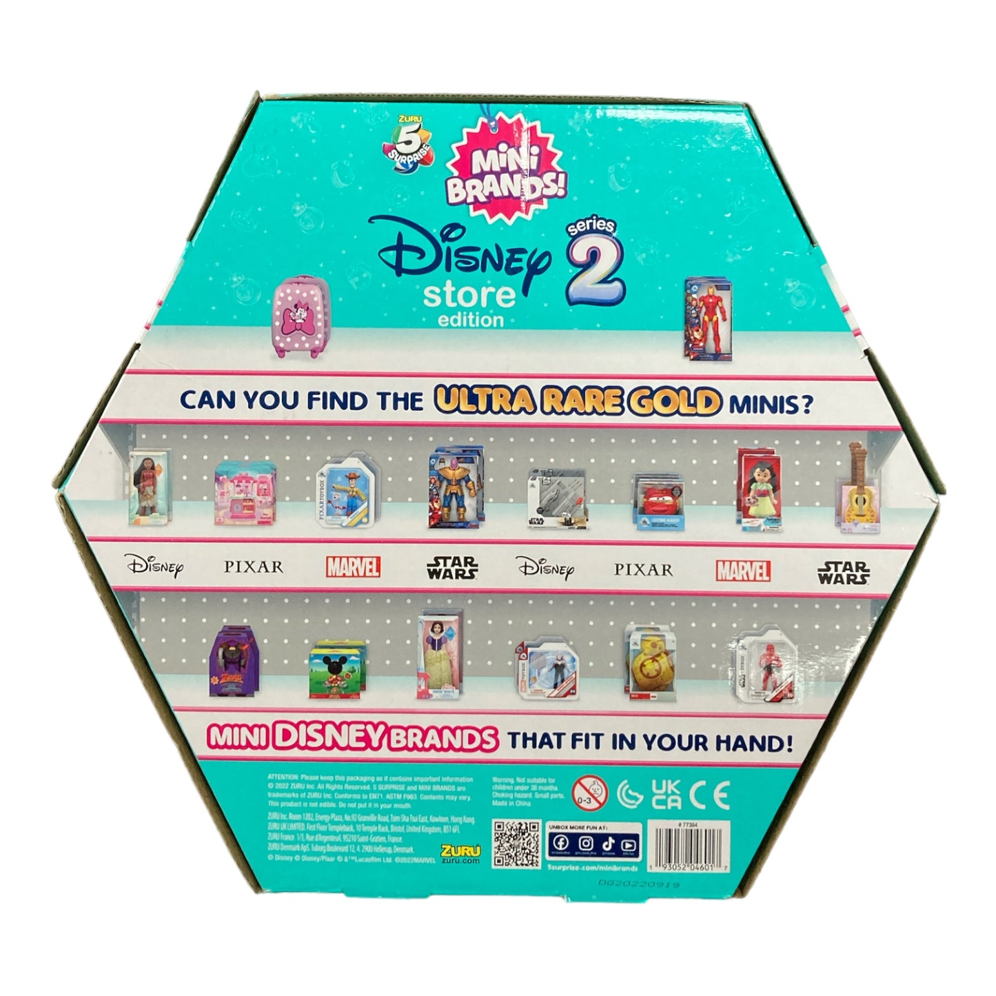 Zuru Miniature Disney Toy Store Collectibles (5 Pack)