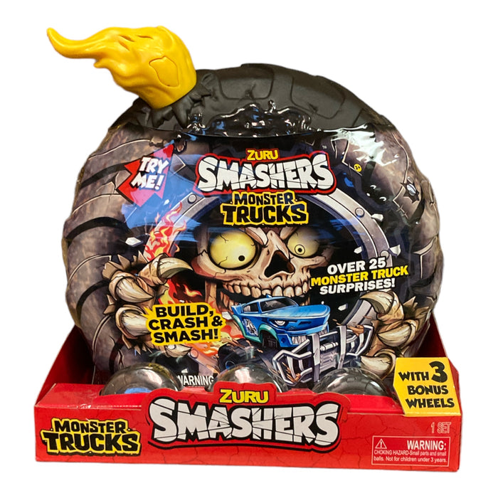 Zuru Smashers Monster Truck Collectable Surprise Play Set