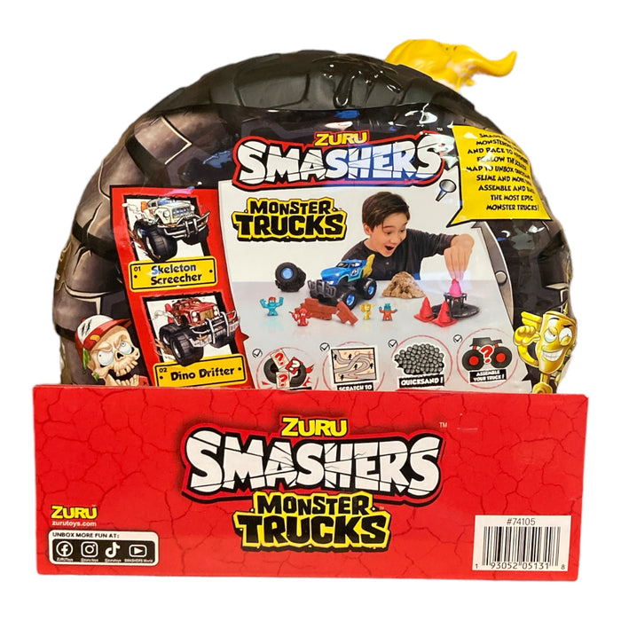 Zuru Smashers Monster Truck Collectable Surprise Play Set