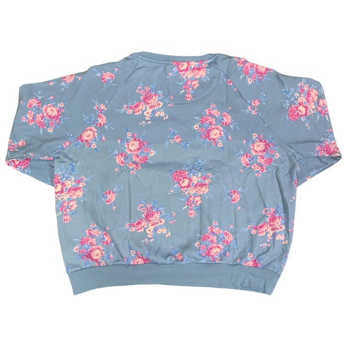 Treasures By Shabby Chic Stylish Fleece V-Neck Sweatshirt