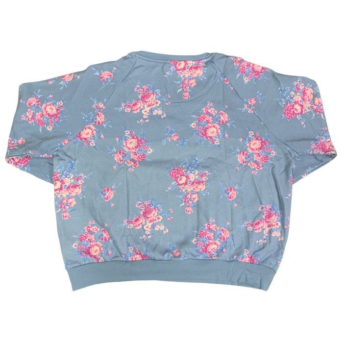 Treasures By Shabby Chic Stylish Fleece V-Neck Sweatshirt