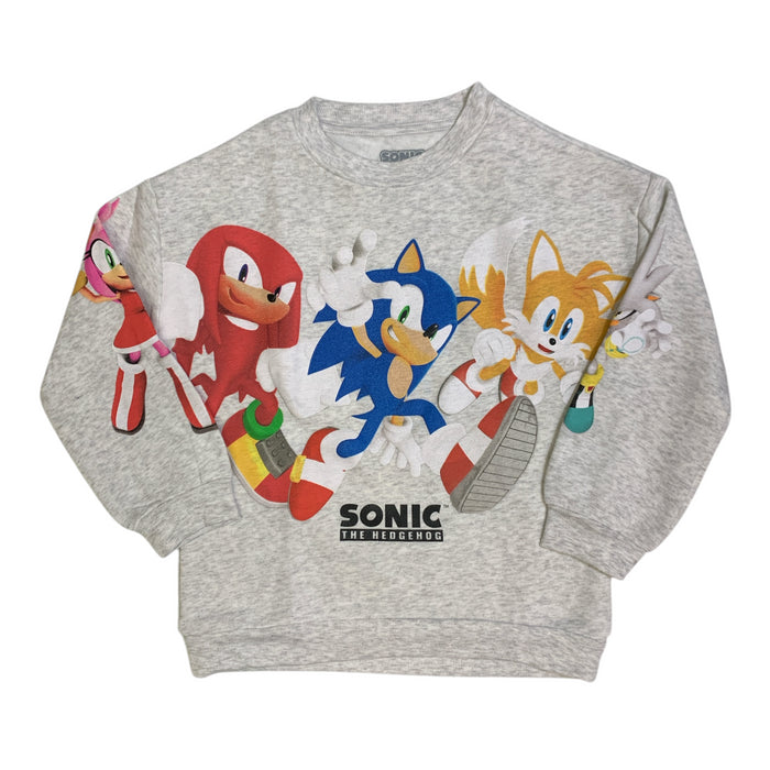 Boy's Long Sleeve Licensed Character Soft Fleece Crewneck Sweatshirt