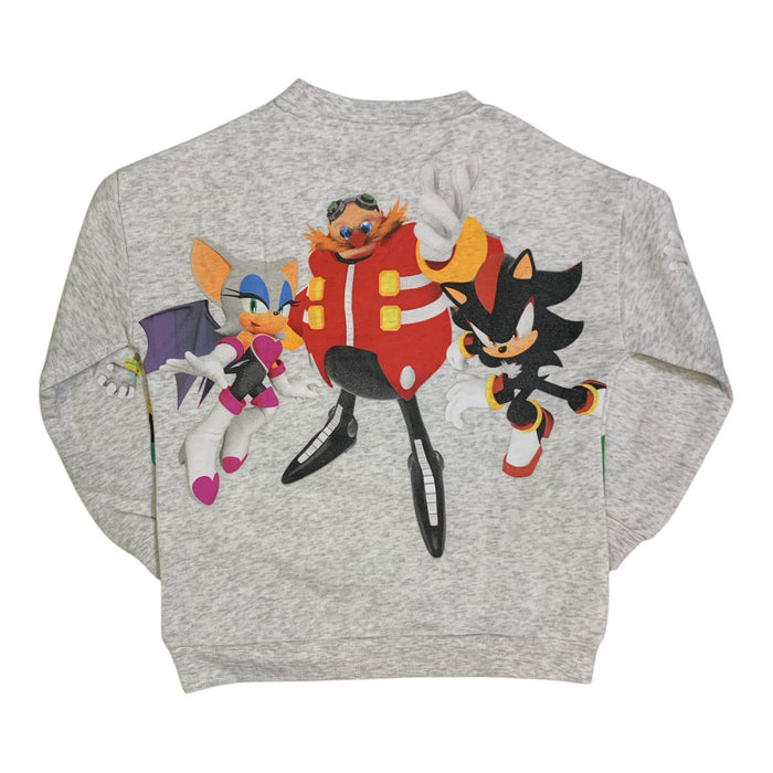 Boy's Long Sleeve Licensed Character Soft Fleece Crewneck Sweatshirt