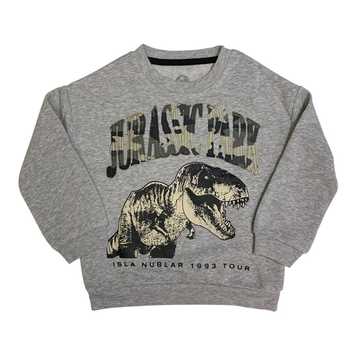 Boy's Long Sleeve Licensed Character Soft Fleece Crewneck Sweatshirt