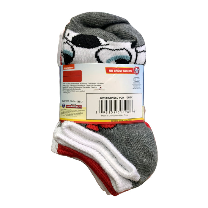 Character Toddler Youth Soft Stretch Comfortable No Show Socks, 12 Pack