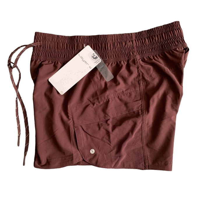 Layer 8 Ladies Lightweight Mandy Woven Hiking Shorts, LF1369