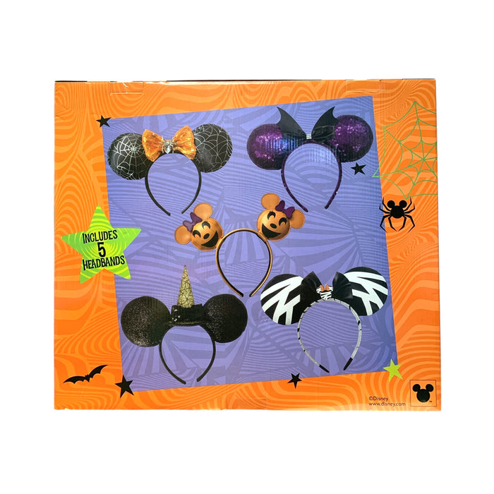 Disguise Disney Special Edition Collection 5-Piece Deluxe Halloween Headband Set