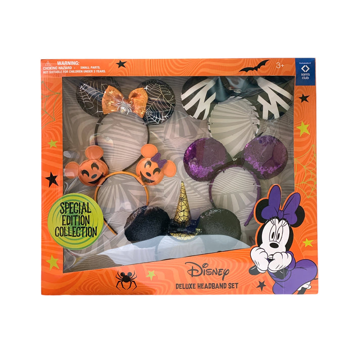 Disguise Disney Special Edition Collection 5-Piece Deluxe Halloween Headband Set