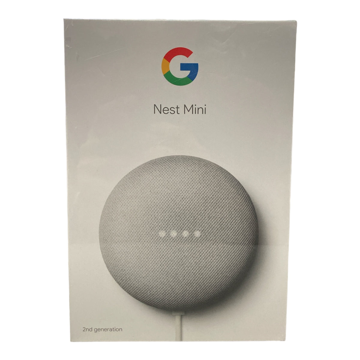 Google Nest Mini (2nd Generation) with Google Assistant - Chalk ...