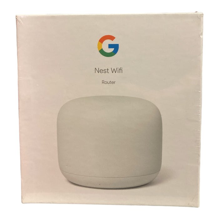 Google Nest Wifi Mesh Router (AC2200) - Snow