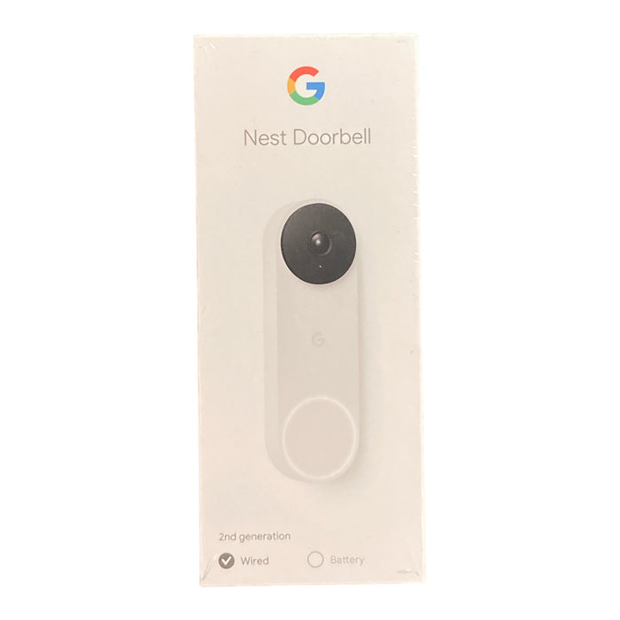 Google Nest Doorbell (Wired) - Video Doorbell Camera - Doorbell Security Camera