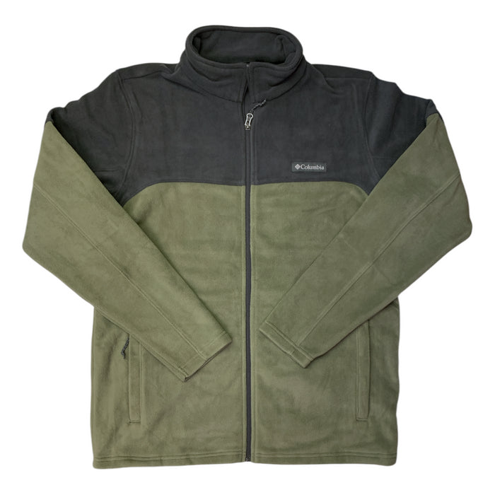 Columbia Men's Versatile Fit Basin Trail Full Zip Lightweight Microfleece Jacket