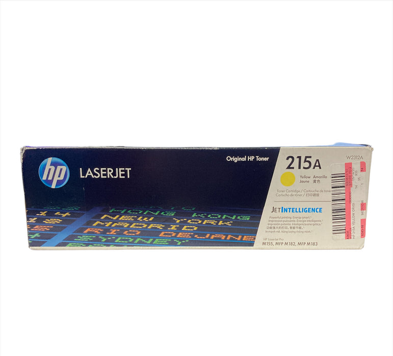 HP 215A (W2312A) Yellow Original LaserJet Toner Cartridge