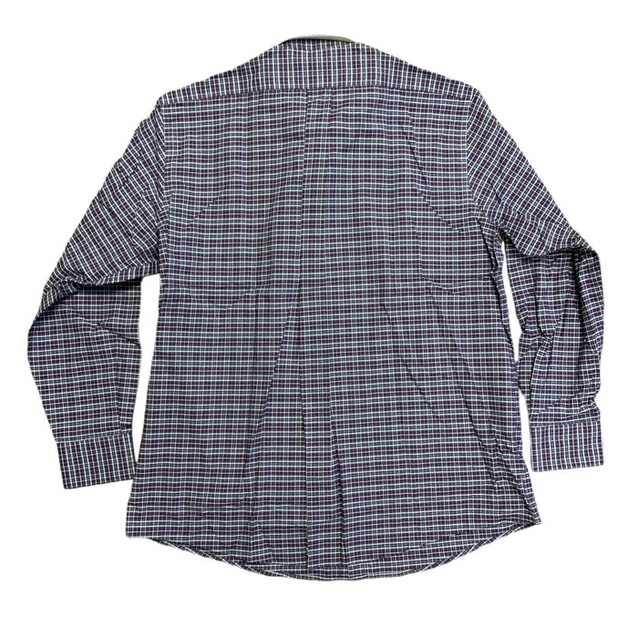 Member's Mark Men's Long Sleeve Stretch Button Up Collared Oxford Shirt