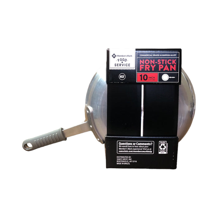 Member's Mark Commercial Grade Aluminum Alloy 10" Non-Stick Fry Pan