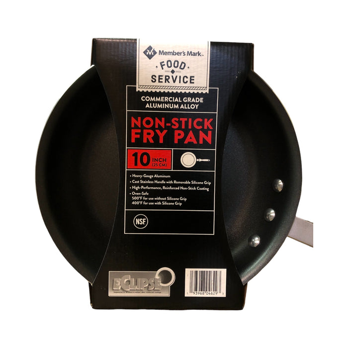 Member's Mark Commercial Grade Aluminum Alloy 10" Non-Stick Fry Pan