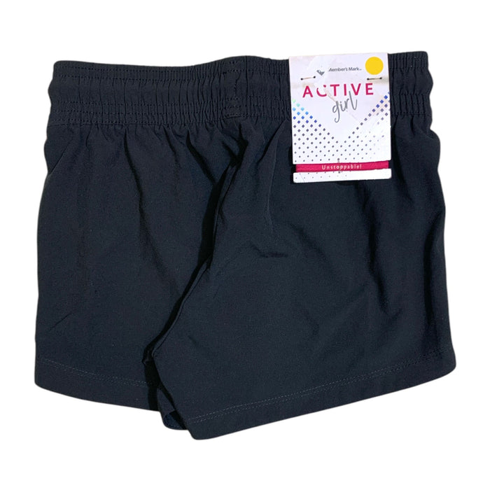 Member's Mark Girl's Lightweight & Breathable Active Shorts