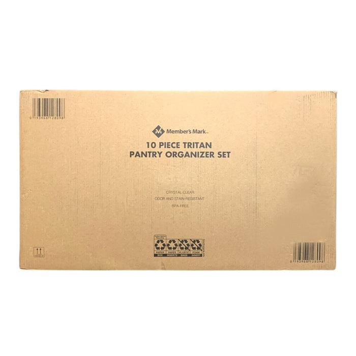Member's Mark 10-Piece Tritan Pantry Storage Container Set