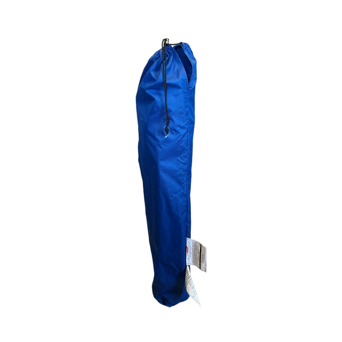 Member's Mark Collapsible Hard Arm Chair with Carrying Bag Case, Blue