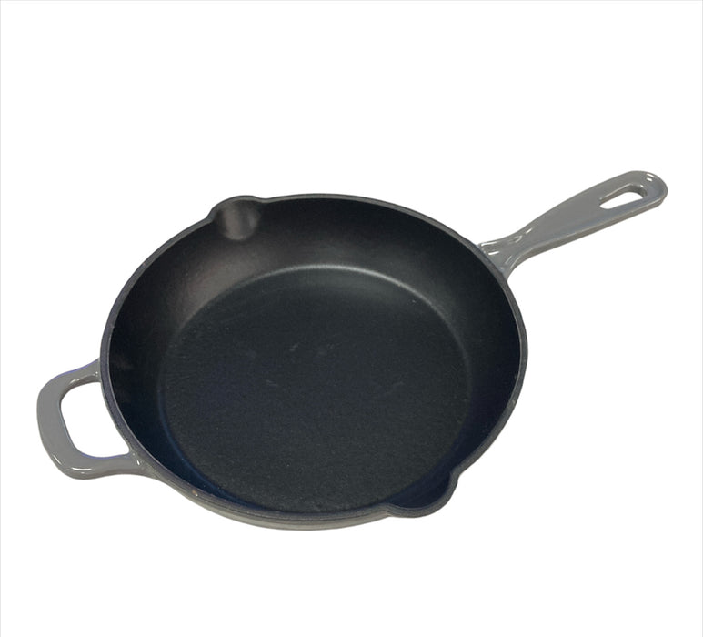 Member's Mark 2-Piece Enamel Cast Iron Skillet Set (Grey)