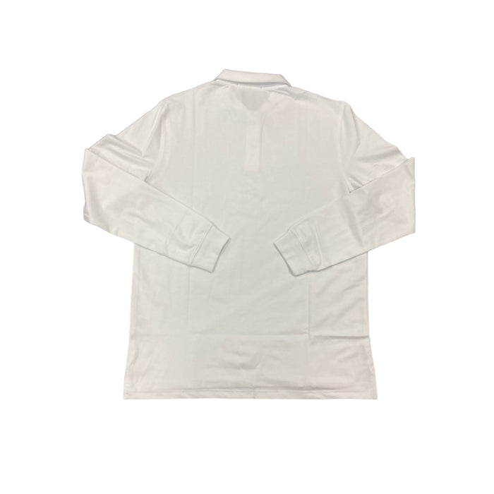 Member's Mark Men's Classic Fit Non-Iron Stretch Cotton Long Sleeve Pique Polo