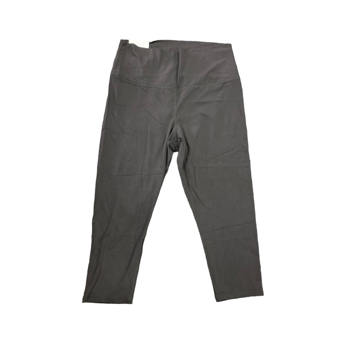 Member's Mark Ladies Zen 21" Inseam Moisture Wicking Hidden Coin Pocket High Rise Capri Legging