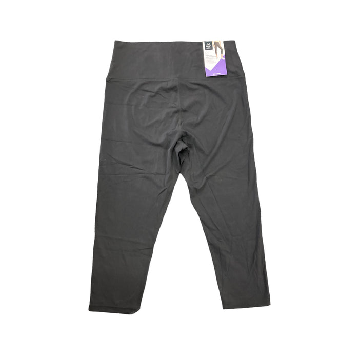 Member's Mark Ladies Zen 21" Inseam Moisture Wicking Hidden Coin Pocket High Rise Capri Legging