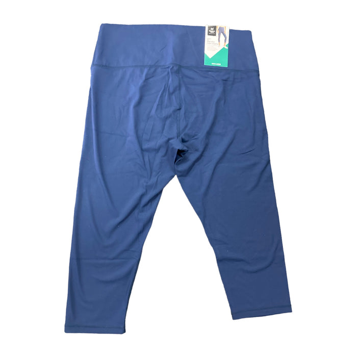 Member's Mark Ladies Zen 21" Inseam Moisture Wicking Hidden Coin Pocket High Rise Capri Legging