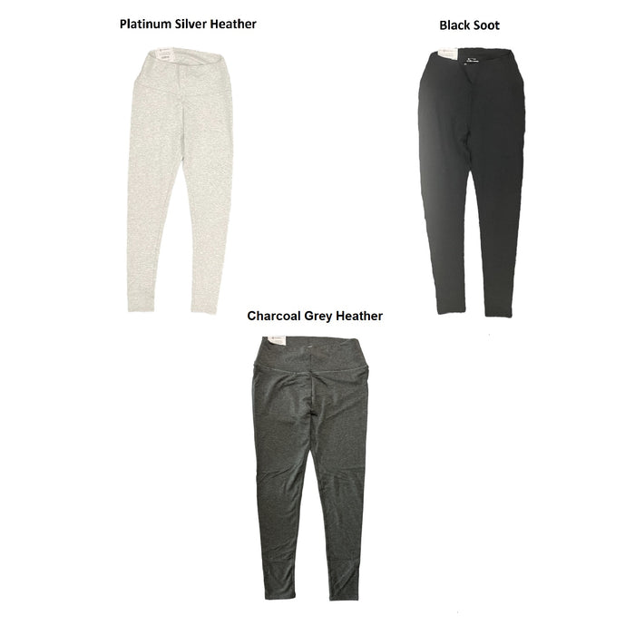 Member's Mark Ladies Soft Hidden Pocket Premium Modal Pima Luxe Full Legging