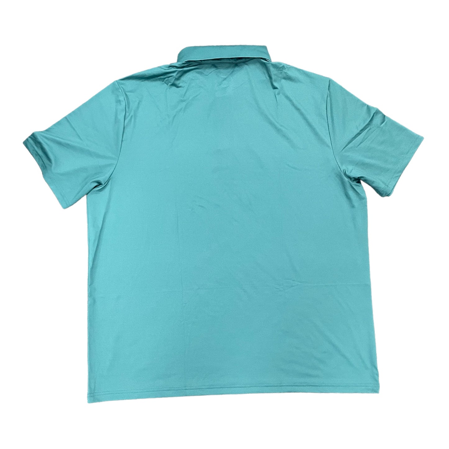 Member's Mark Men's UPF 50 Jacquard Textured Short Sleeve Performance Polo
