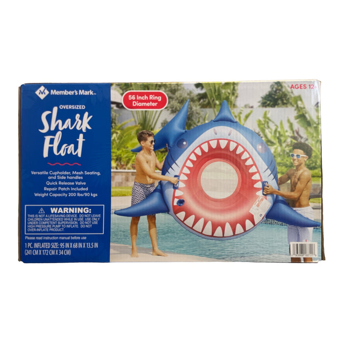 Member's Mark Oversized Pool Float, Mesh Seating, 56" Diameter