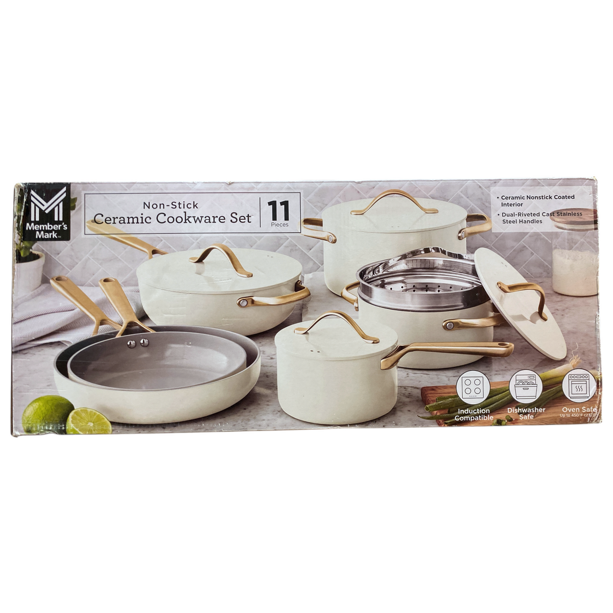 Members Mark Ceramic Cookware