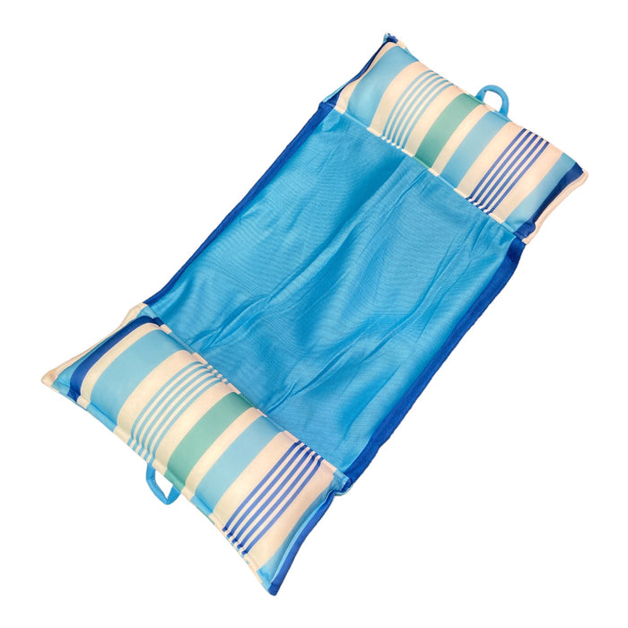 Member's Mark Mesh Hammock Float (Blue Stripe)