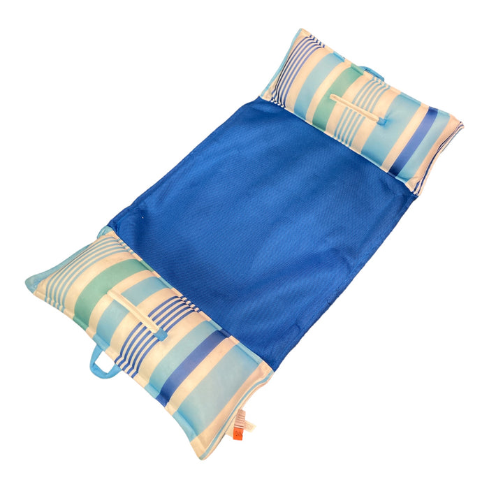 Member's Mark Mesh Hammock Float (Blue Stripe)