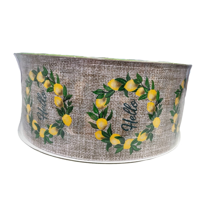 Member's Mark Premium Wired Edge Ribbon, Easy Shaping, 50 Yard Roll