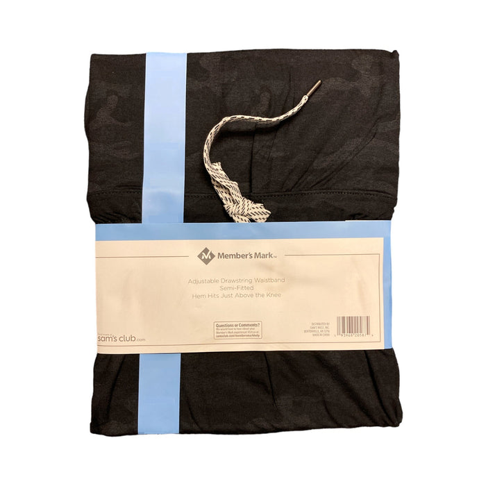 Member's Mark Women's Adjustable Drawstring Semi Fitted Favorite Soft Dress