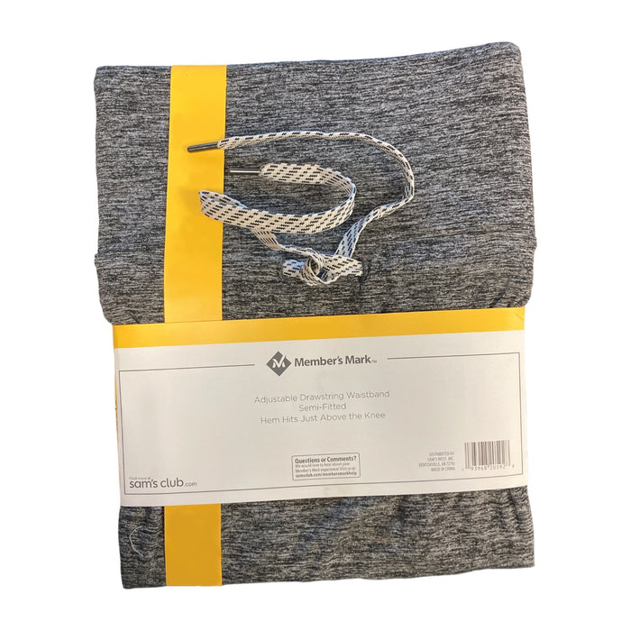 Member's Mark Women's Adjustable Drawstring Semi Fitted Favorite Soft Dress