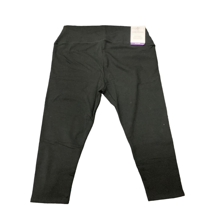 Member's Mark Ladies 21" Inseam Comfort Waistband Luxe Capri Legging