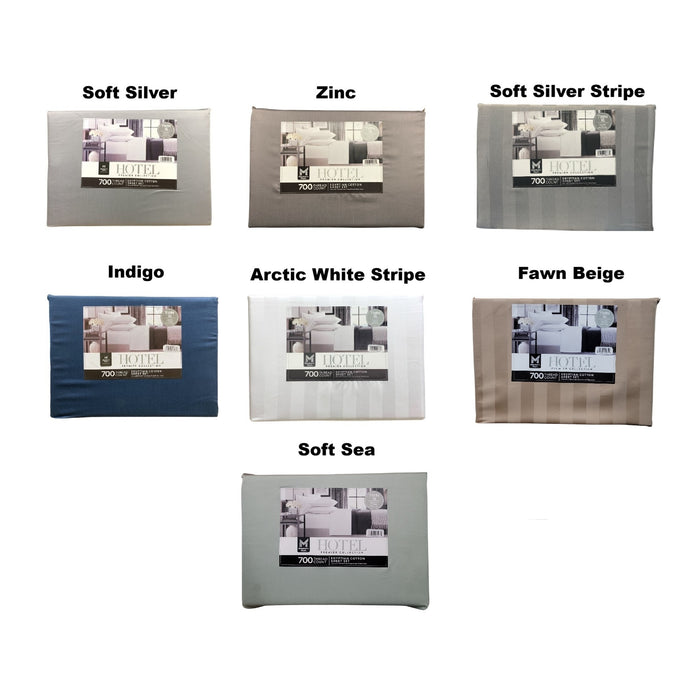 Member's Mark Hotel Premier 700TC Egyptian Cotton 4-Piece Sheet Set, Twin XL