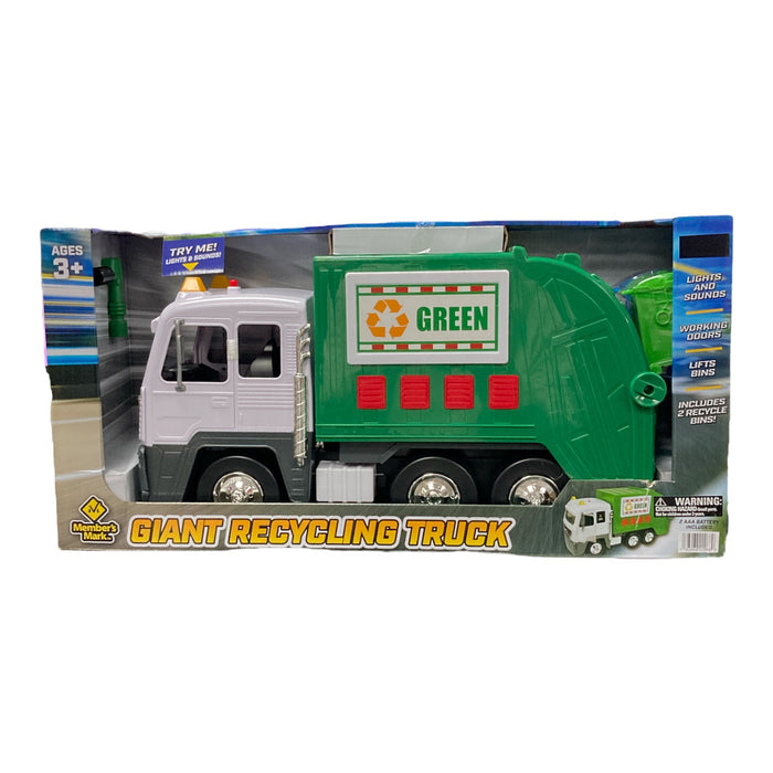 Member's Mark Giant Truck, Batteries Included (Recycling Truck)
