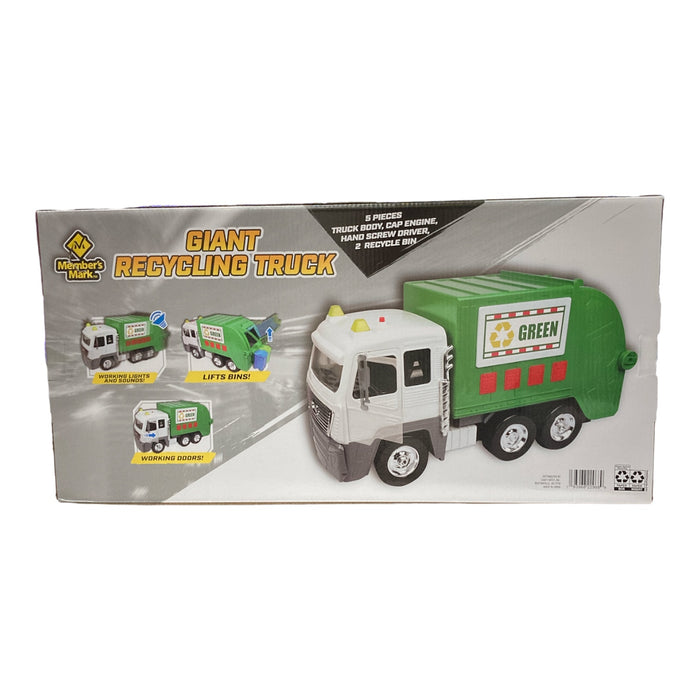 Member's Mark Giant Truck, Batteries Included (Recycling Truck)
