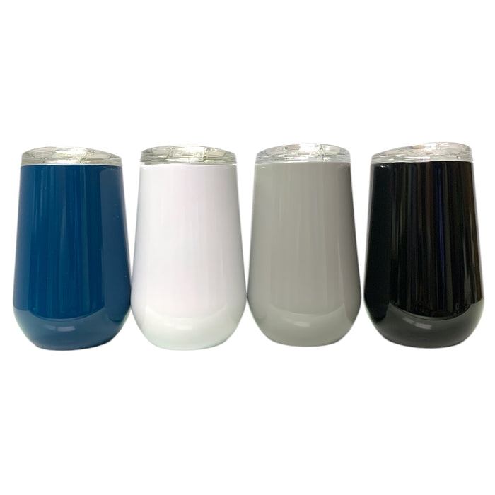 Member's Mark 16oz. 4-pack Stainless Steel Insulated Tumblers with LIds, Solids