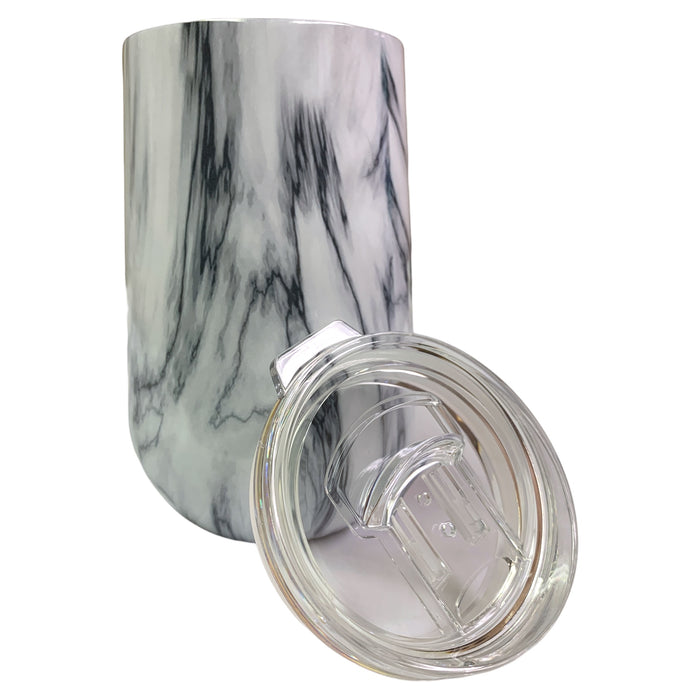 Member's Mark 16oz. 4-pack Stainless Steel Insulated Tumblers with LIds, Marble