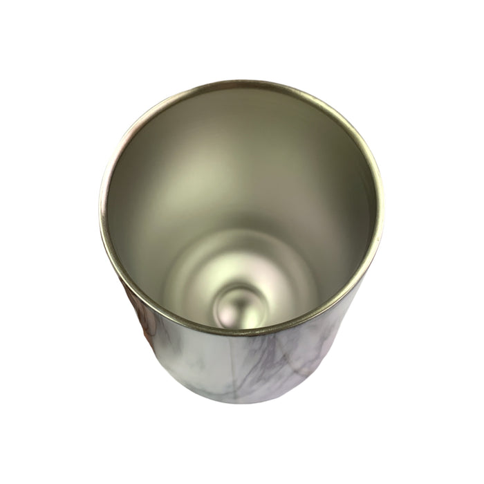 Member's Mark 16oz. 4-pack Stainless Steel Insulated Tumblers with LIds, Marble