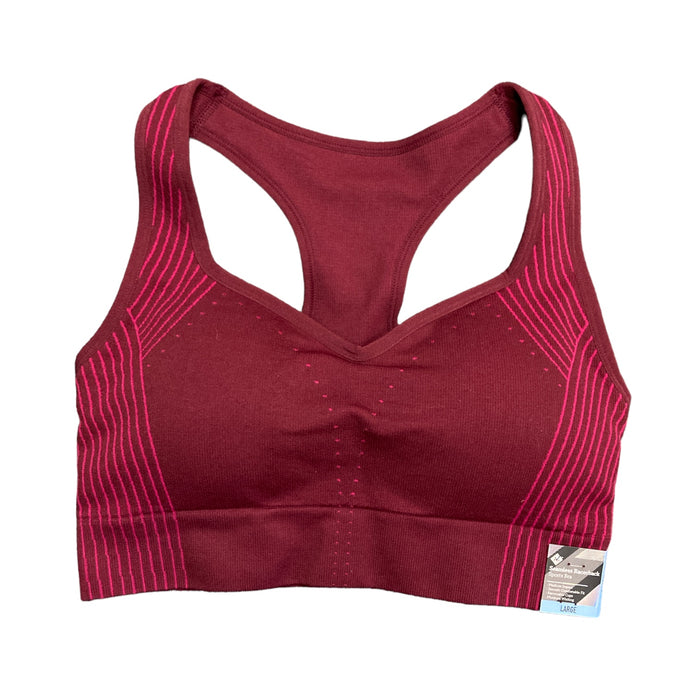 Member's Mark Women's Seamless Racerback Pullover Sports Bra