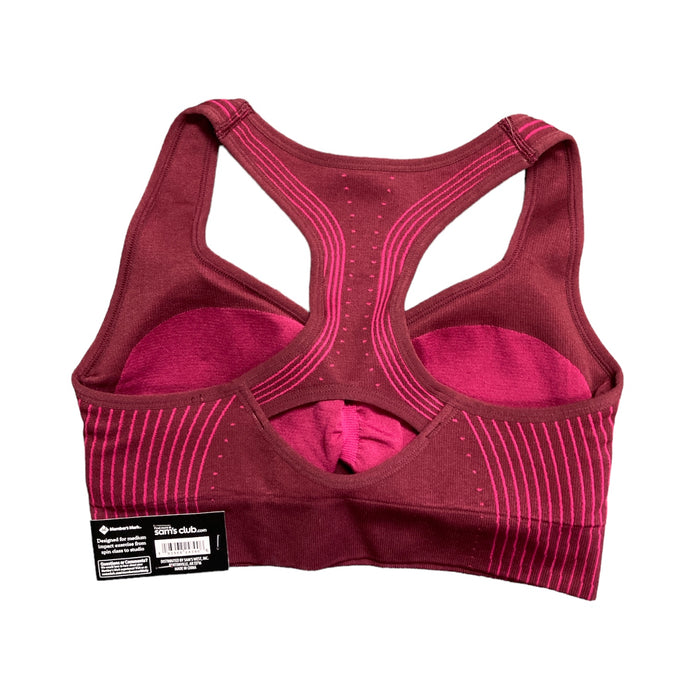 Member's Mark Women's Seamless Racerback Pullover Sports Bra