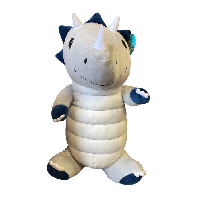 Member's Mark Squishy Kid's Soft and Cuddly Pillow, Tri Dino