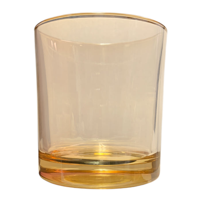Member's Mark 16 Piece Lead-Free Crystal Drinkware Set, Tan