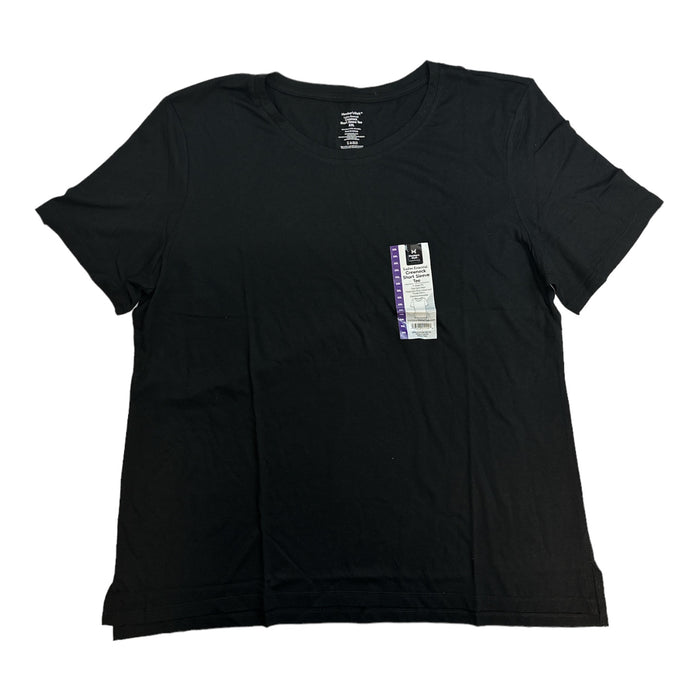 Member's Mark Ladies Essential Short Sleeve Crewneck Tee